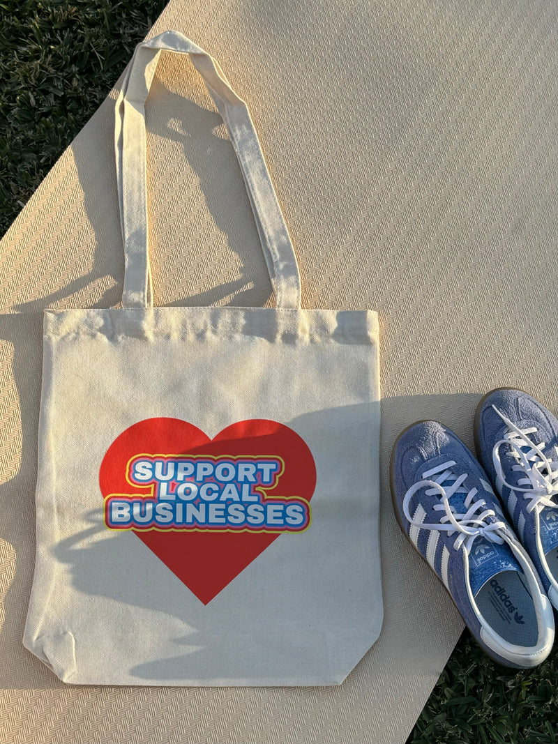 “Support Local” Tote