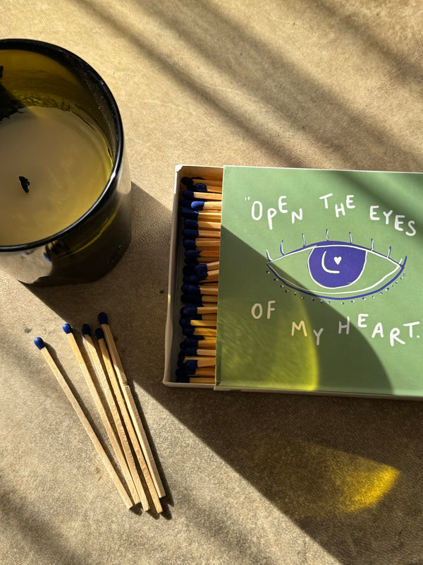 “Open The Eyes of My Heart” Matchbox