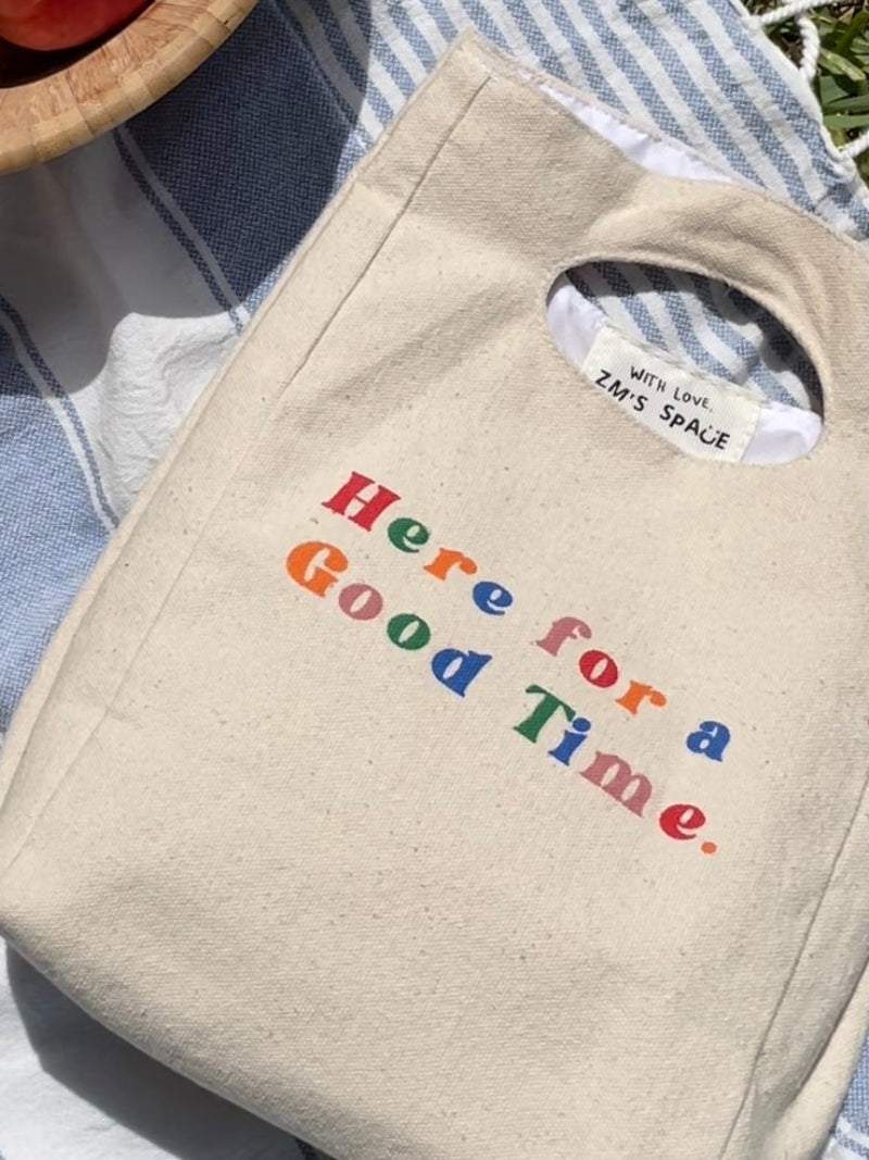 "Good Times” Bag