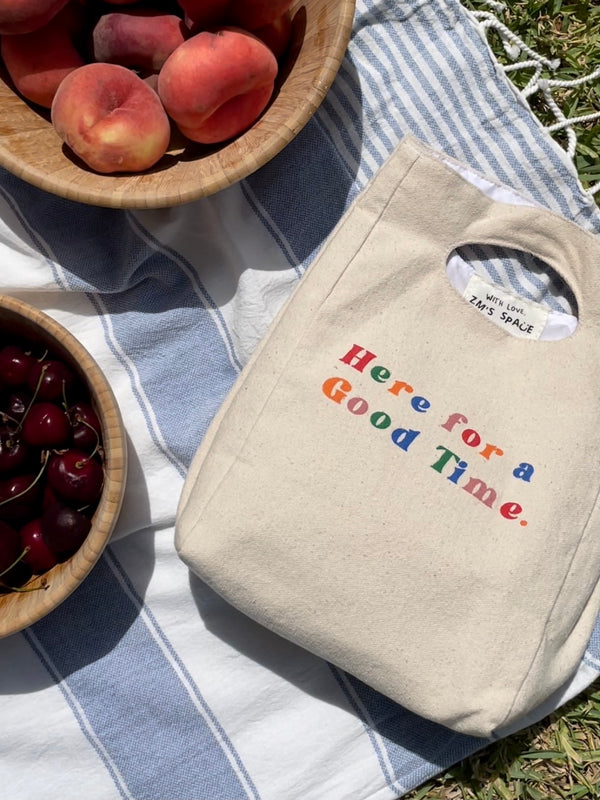 "Good Times” Bag