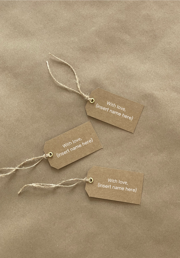 Custom Gift Tags